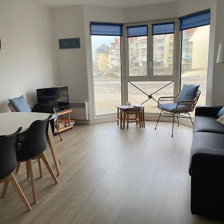 Appartement Wimereux "Les Pieds Dans L'Eau", Parking, Wifi Exterior foto