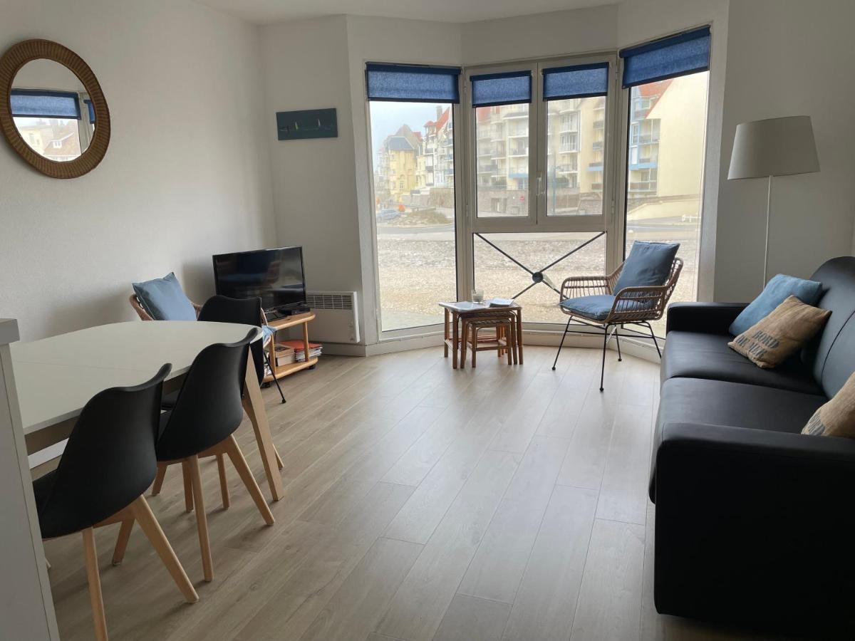 Appartement Wimereux "Les Pieds Dans L'Eau", Parking, Wifi Exterior foto