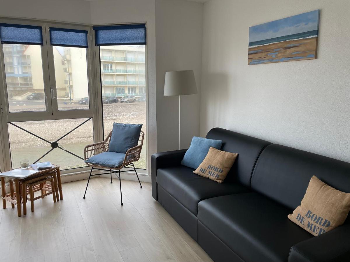 Appartement Wimereux "Les Pieds Dans L'Eau", Parking, Wifi Exterior foto
